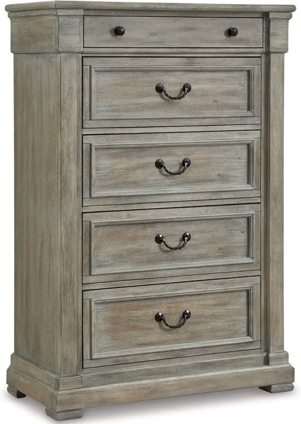 Moreshire - Bisque - Five Drawer Chest