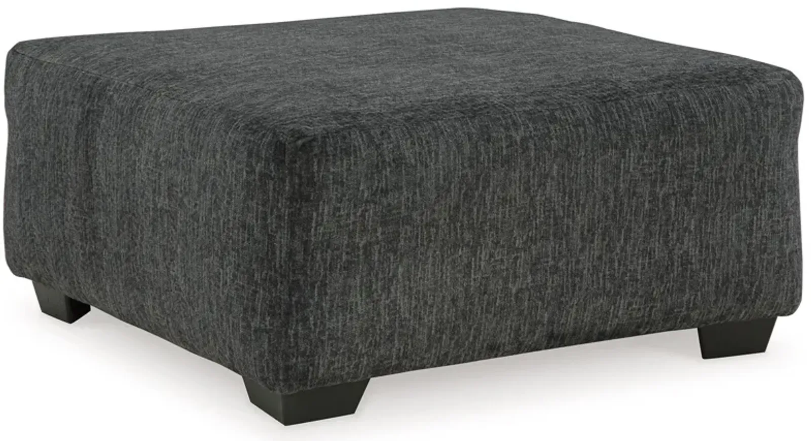 Biddeford - Oversized Accent Ottoman - Shadow