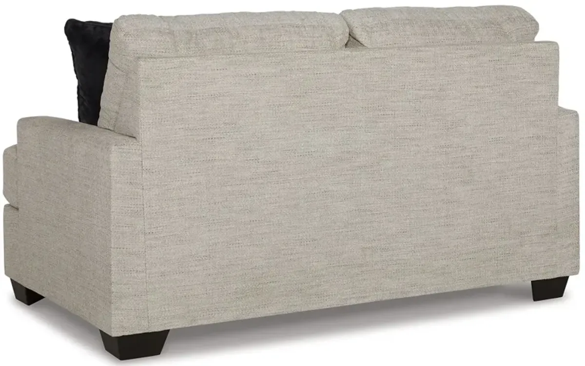 Vayda - Loveseat - Pebble
