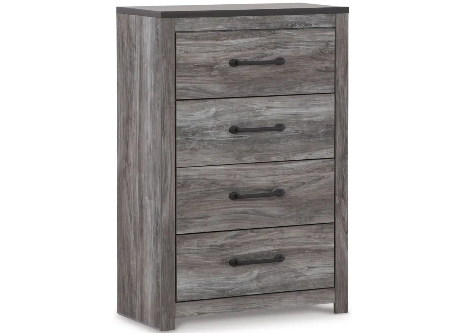 Bronyan - Dark Gray - Four Drawer Chest