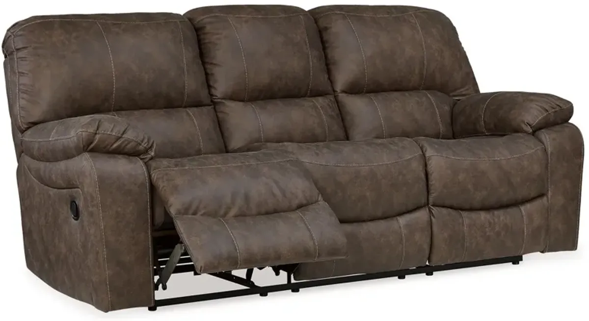 Kilmartin - Chocolate - Reclining Sofa