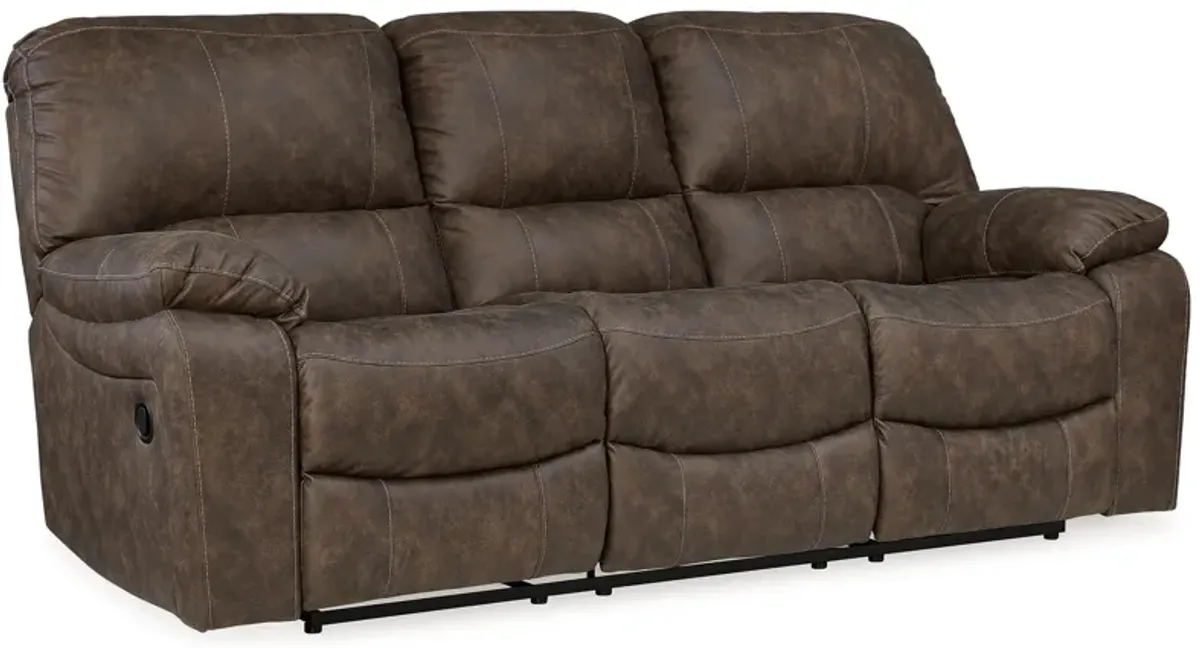 Kilmartin - Chocolate - Reclining Sofa