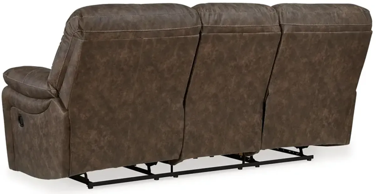 Kilmartin - Chocolate - Reclining Sofa