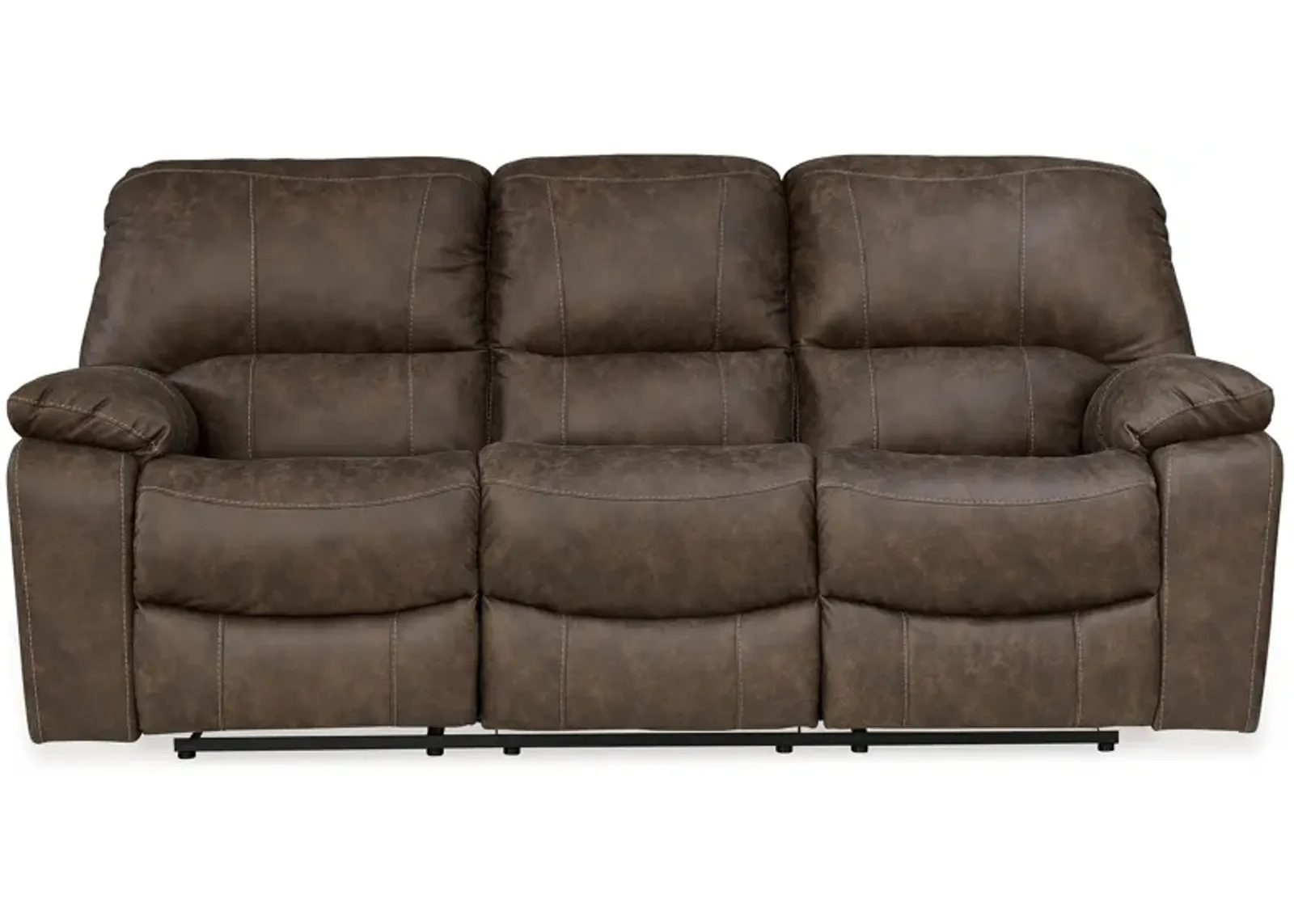 Kilmartin - Chocolate - Reclining Sofa