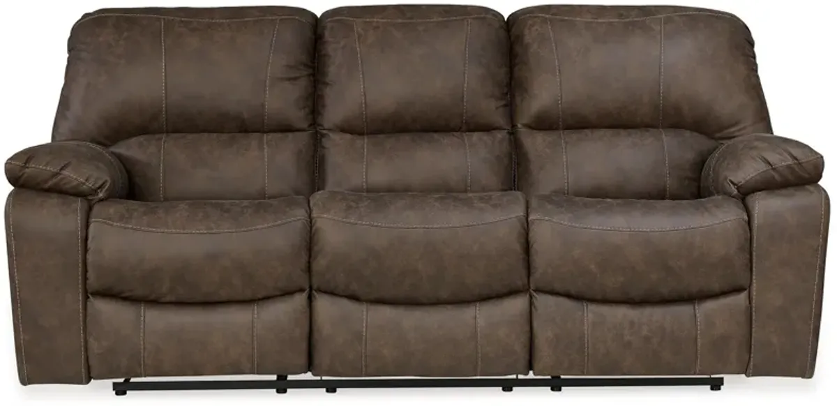 Kilmartin - Chocolate - Reclining Sofa