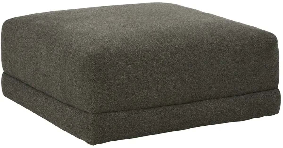 Evey - Granite - Oversized Accent Ottoman