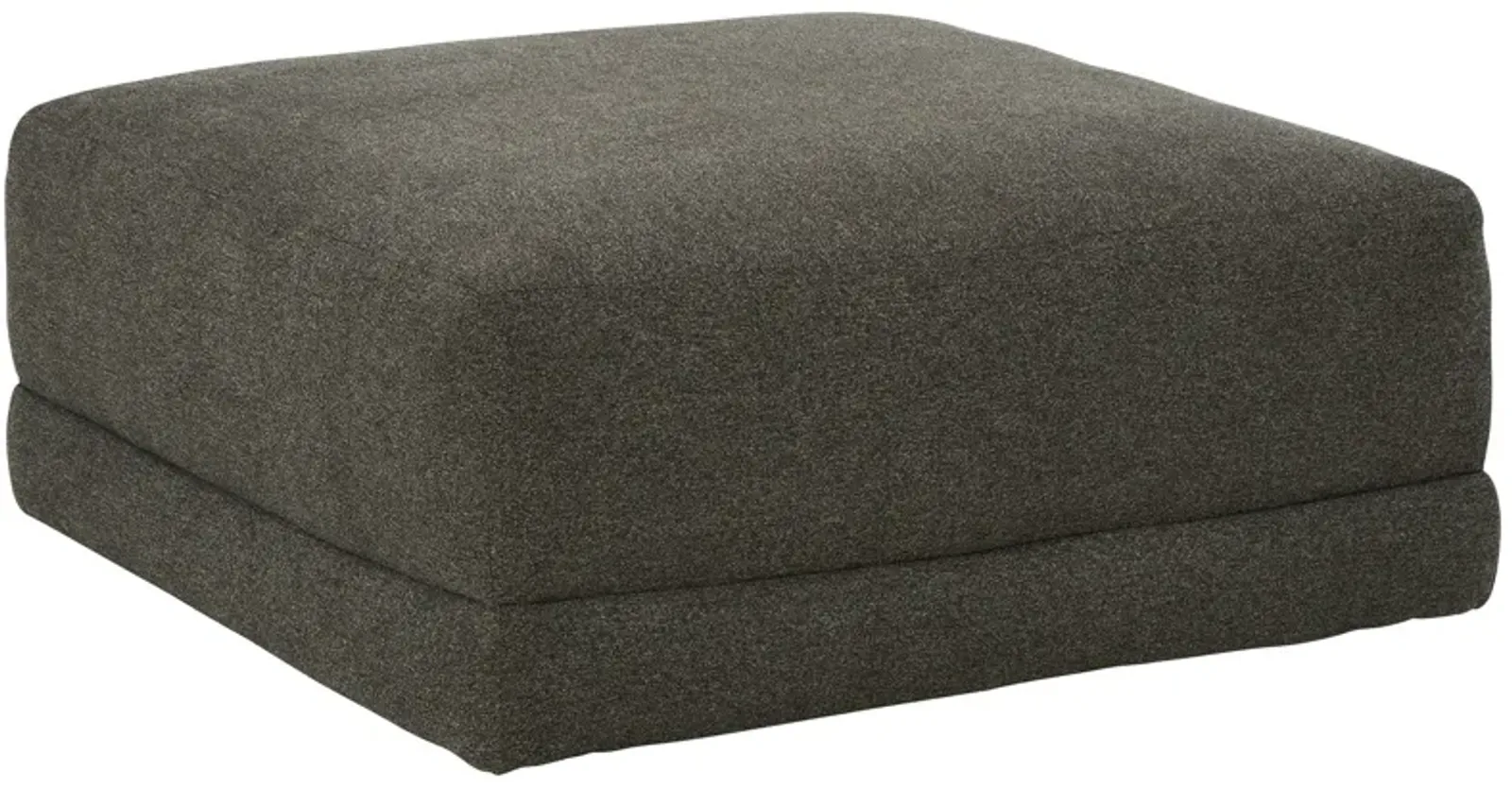 Evey - Granite - Oversized Accent Ottoman