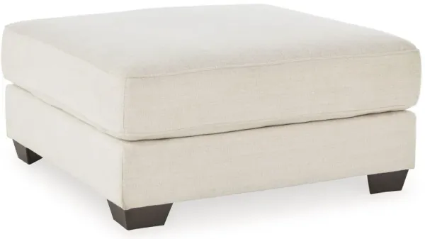 Lerenza - Birch - Oversized Accent Ottoman