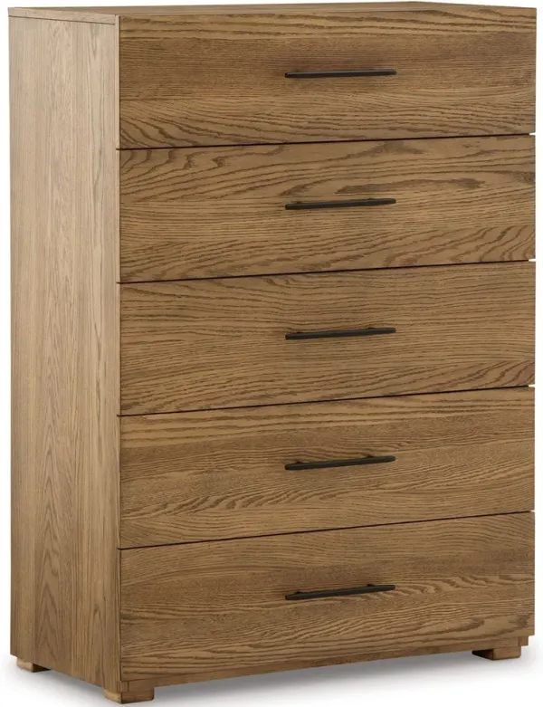 Dakmore - Brown - Five Drawer Chest