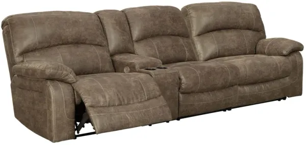 Segburg - Driftwood - 2-Piece Power Reclining Sectional