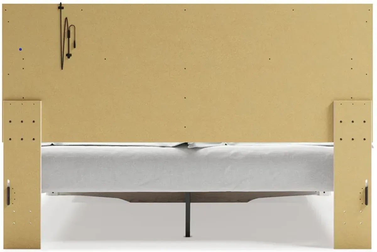Altyra - King Upholstered Storage Bed - White