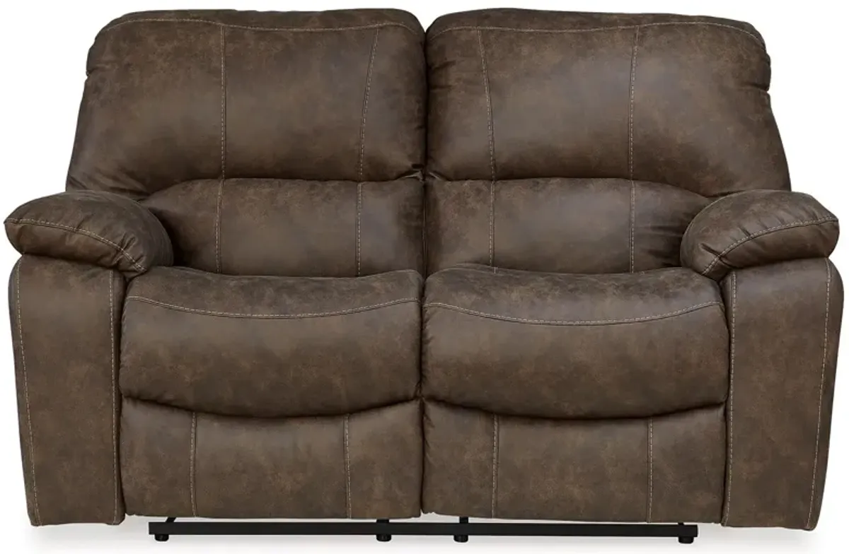 Kilmartin - Chocolate - Reclining Loveseat