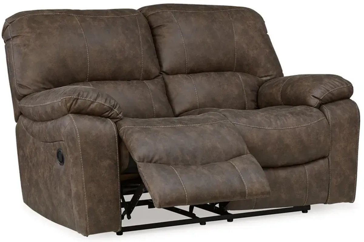 Kilmartin - Chocolate - Reclining Loveseat