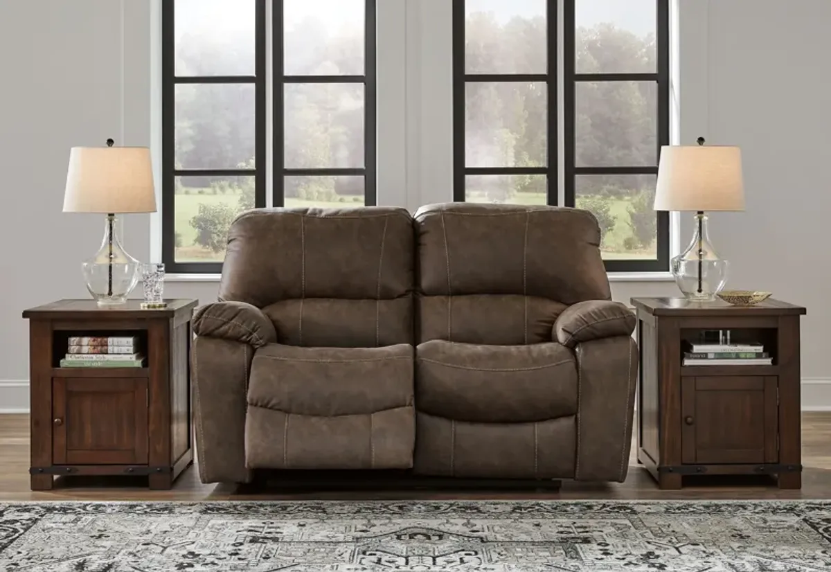 Kilmartin - Chocolate - Reclining Loveseat