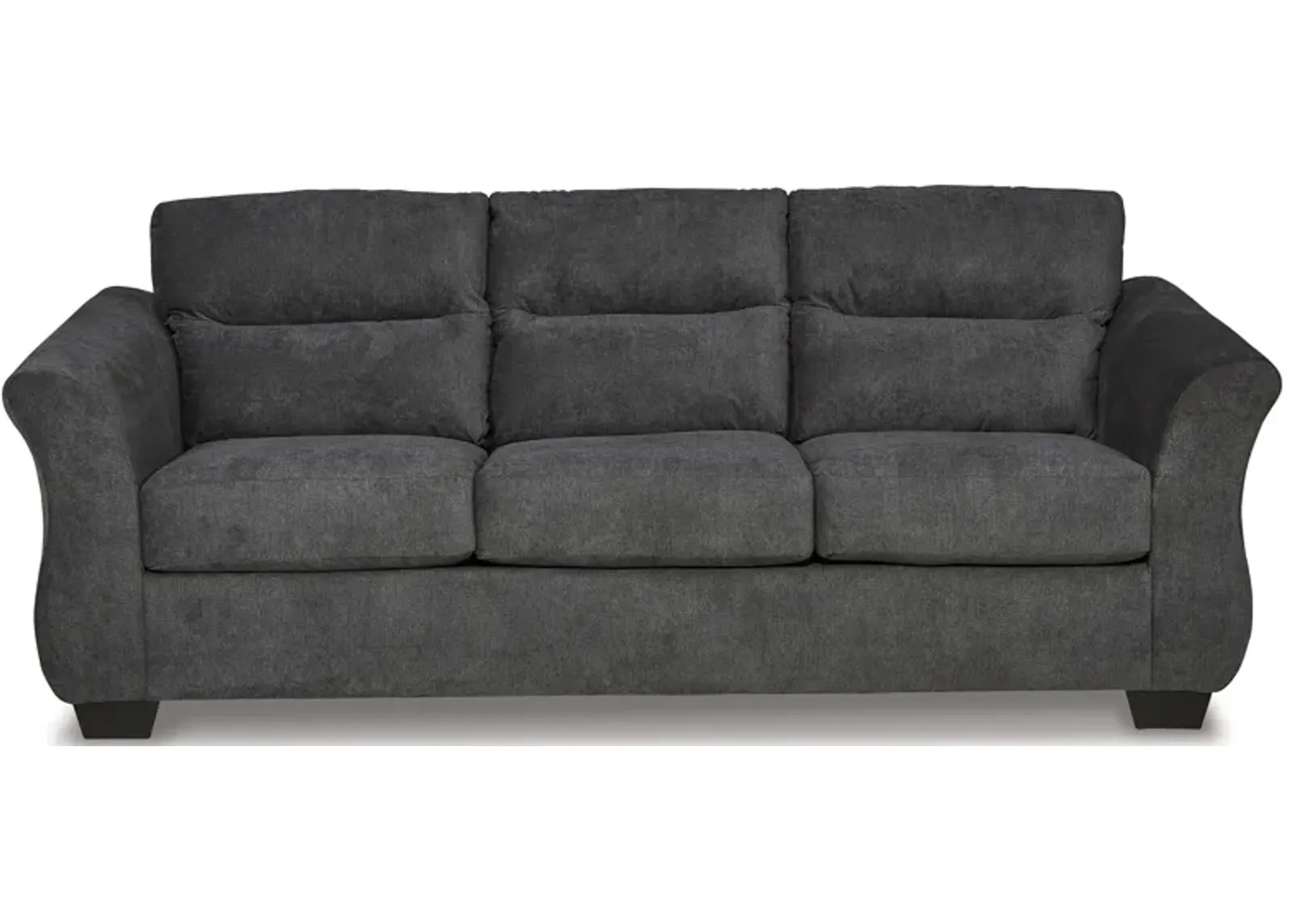 Miravel - Gunmetal - Queen Sofa Sleeper