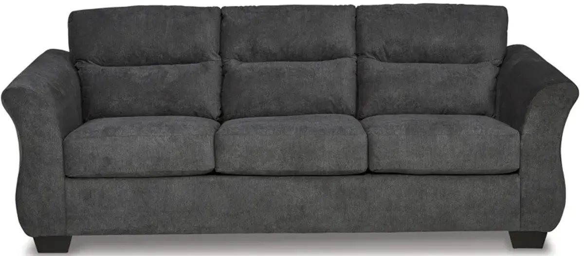 Miravel - Gunmetal - Queen Sofa Sleeper