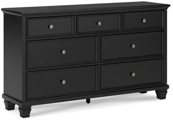 Lanolee - Dresser - Black