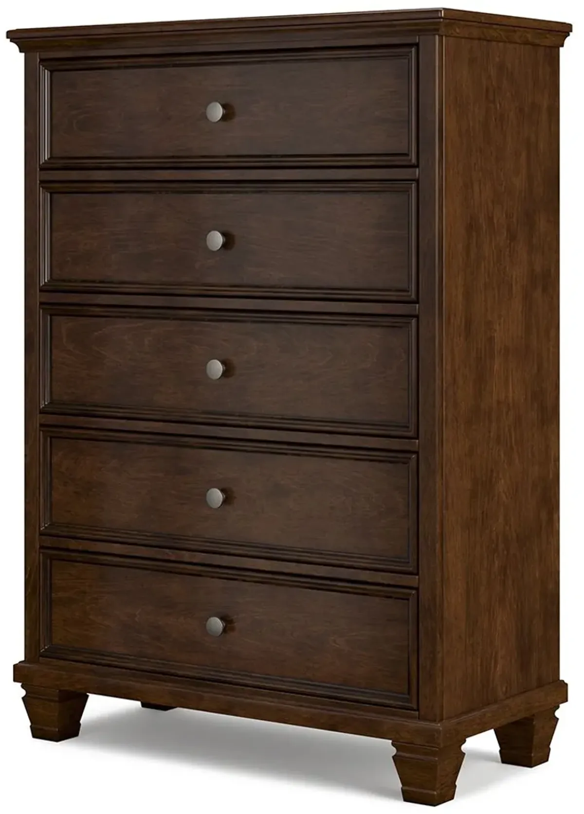 Danabrin - Brown - Five Drawer Chest