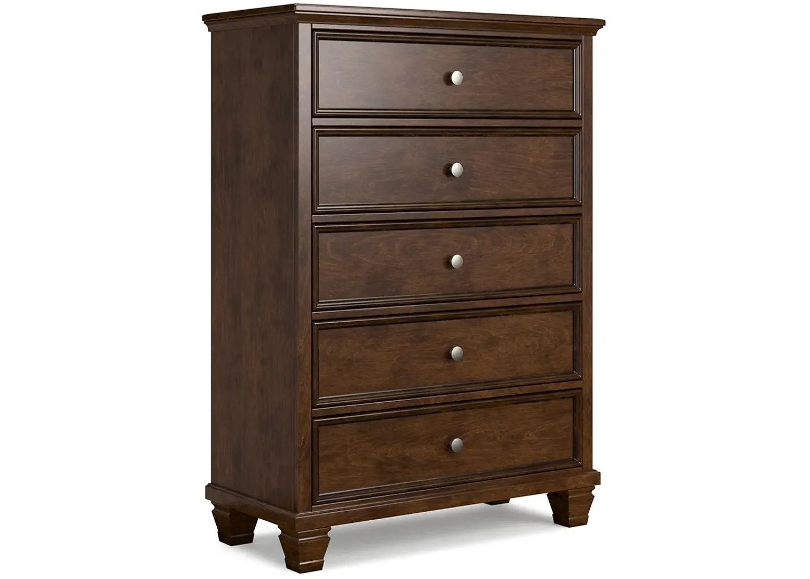 Danabrin - Brown - Five Drawer Chest