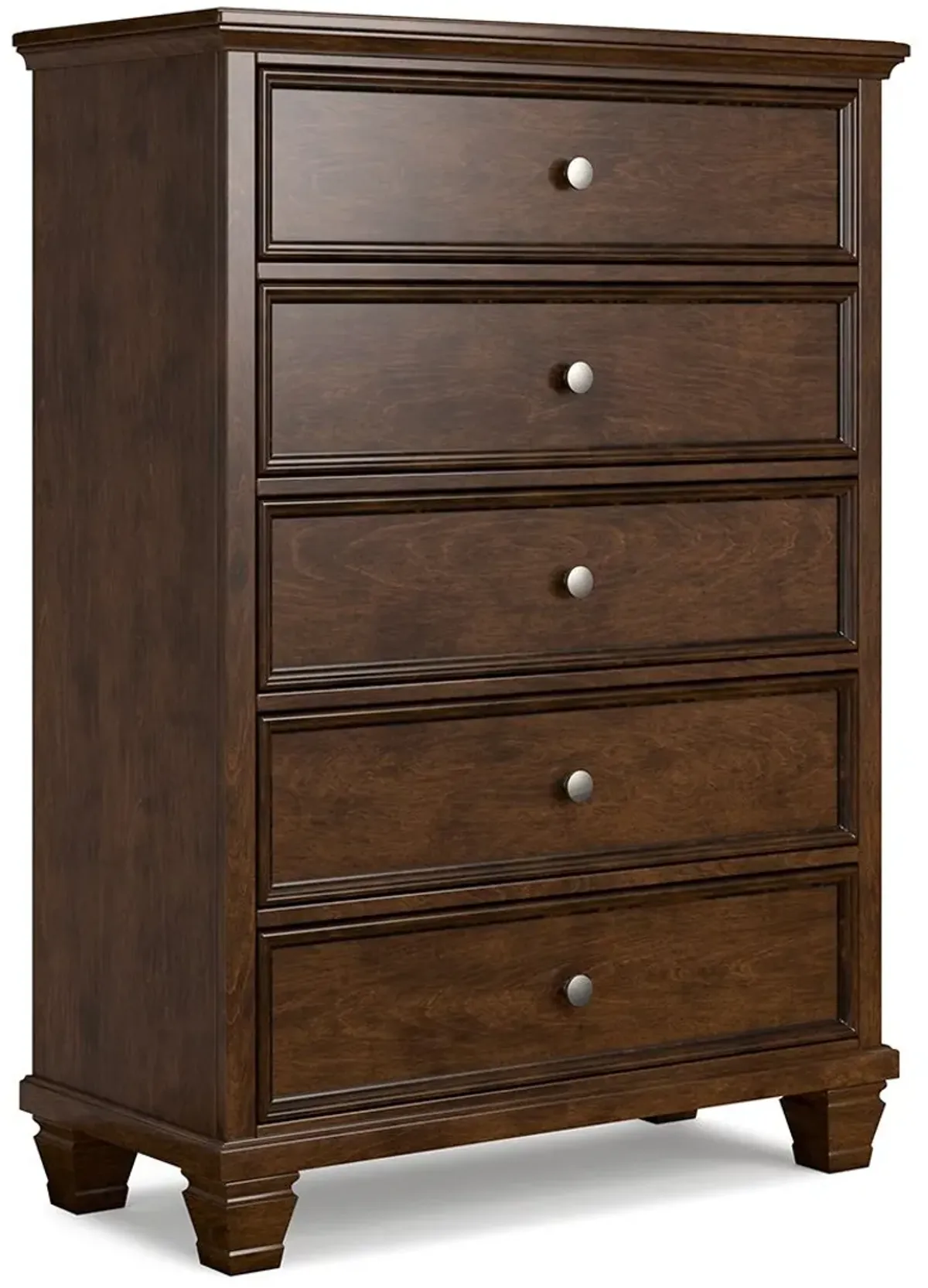 Danabrin - Brown - Five Drawer Chest