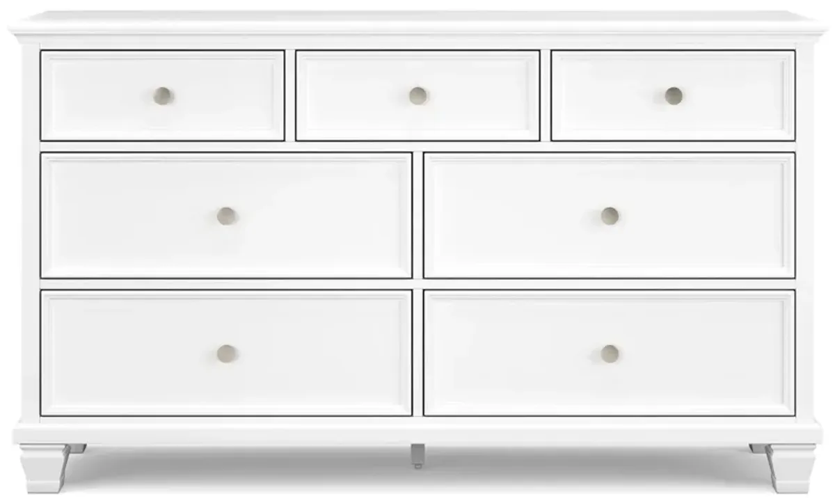 Fortman - White - Dresser