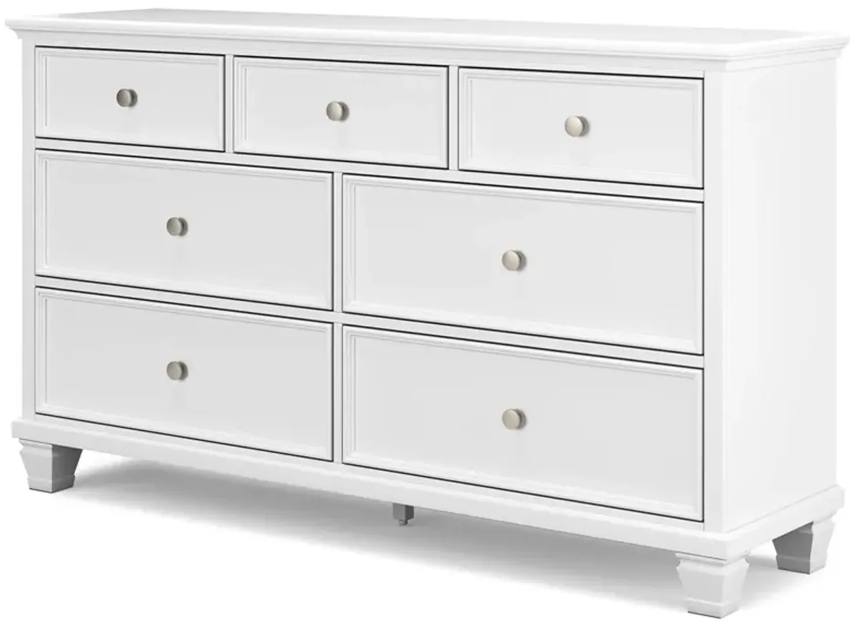 Fortman - White - Dresser