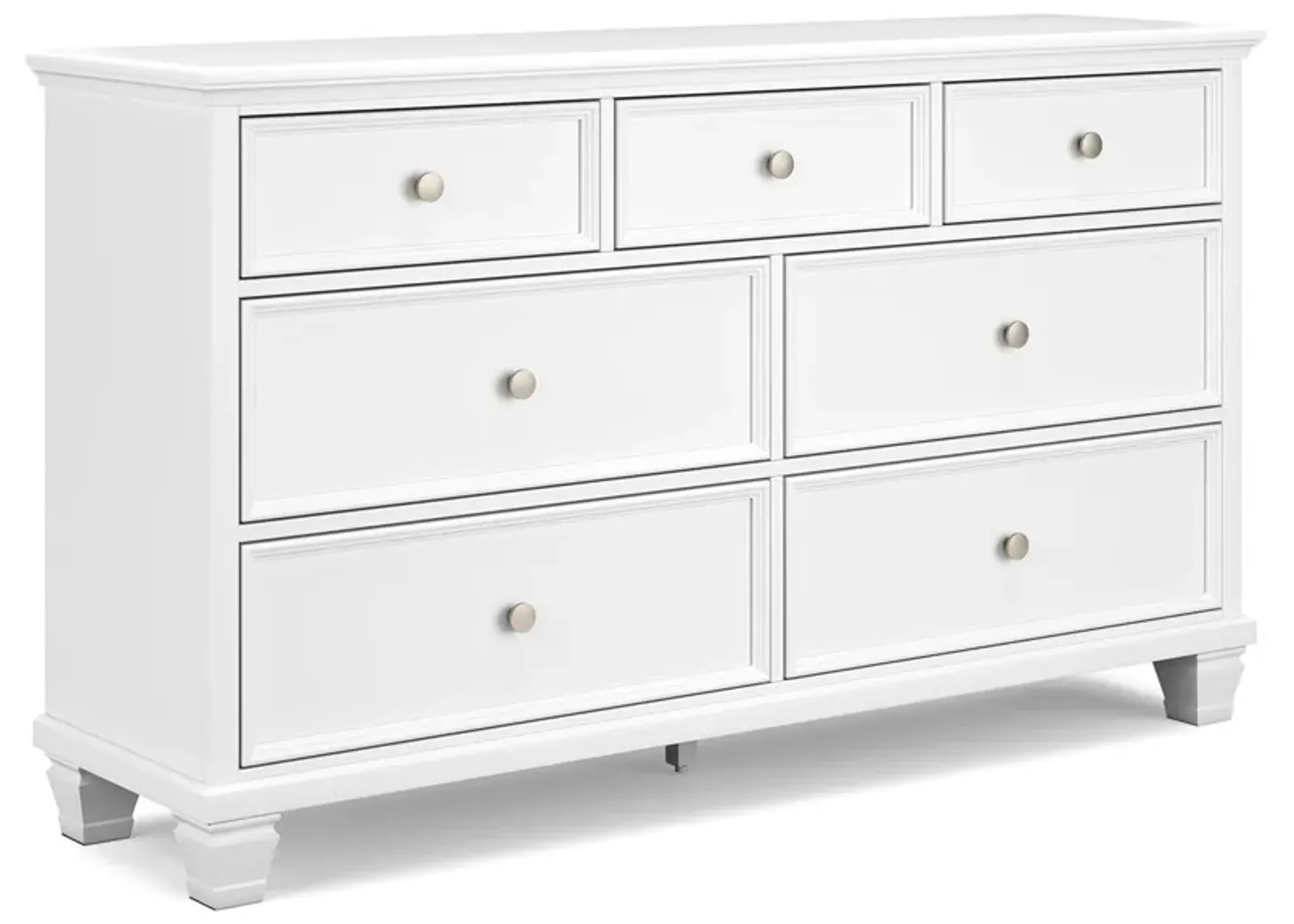 Fortman - White - Dresser