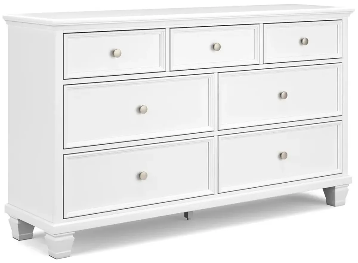 Fortman - White - Dresser