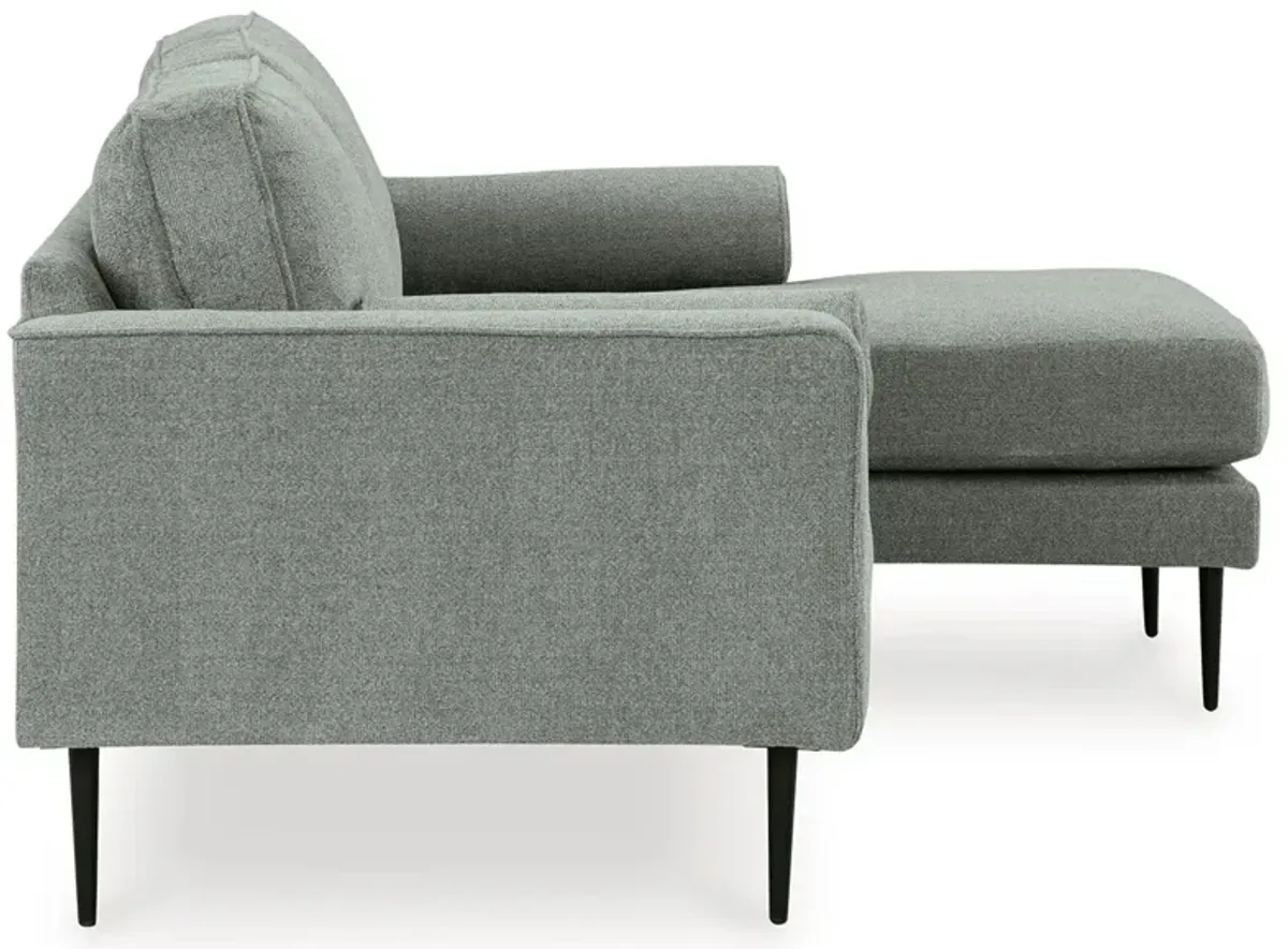 Hazela - Charcoal - Sofa Chaise