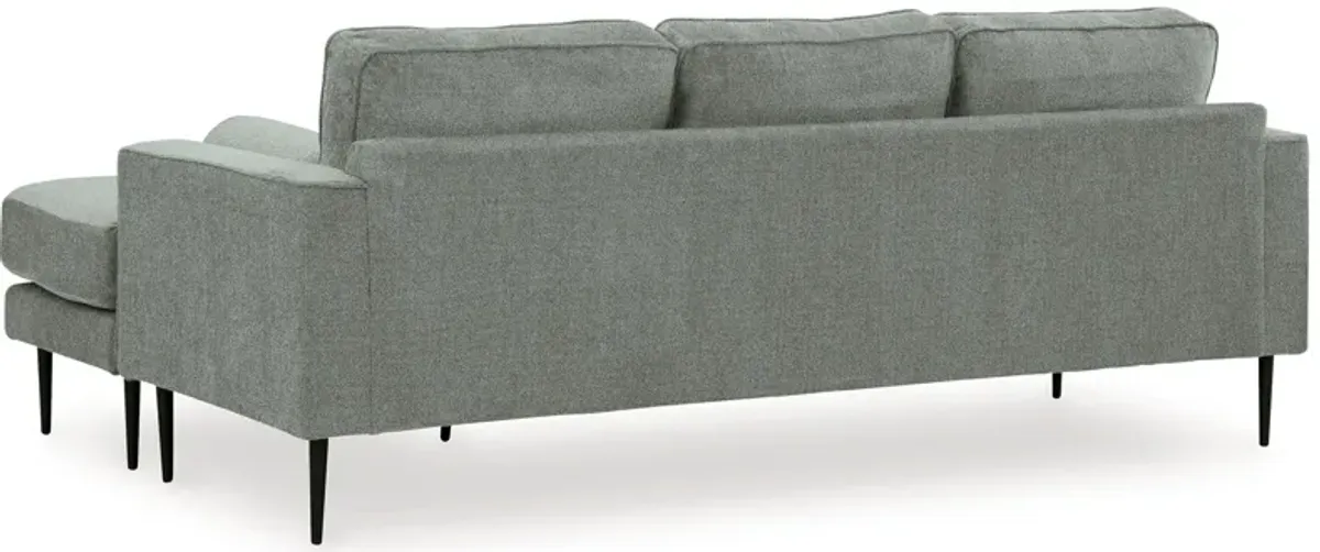 Hazela - Charcoal - Sofa Chaise