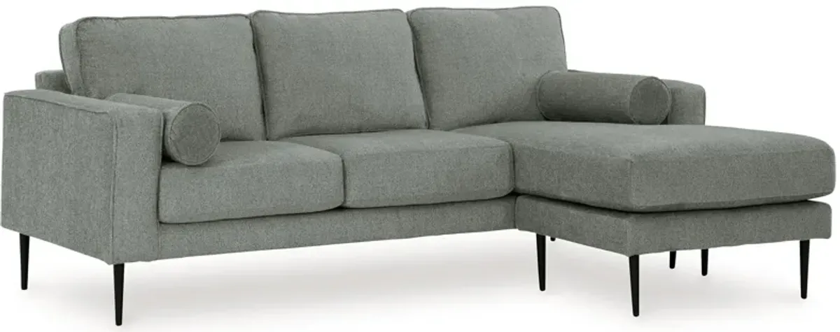 Hazela - Charcoal - Sofa Chaise