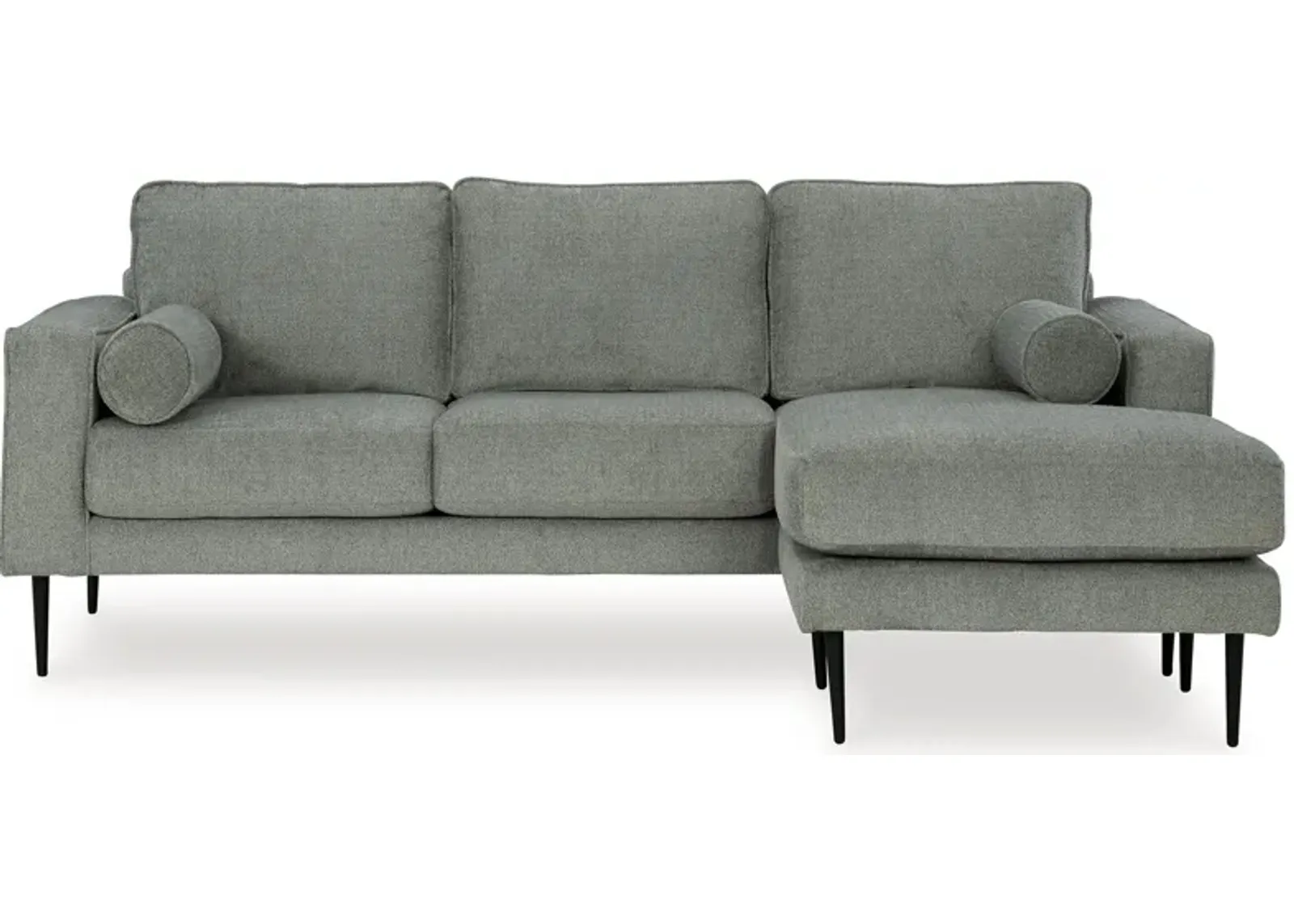 Hazela - Charcoal - Sofa Chaise