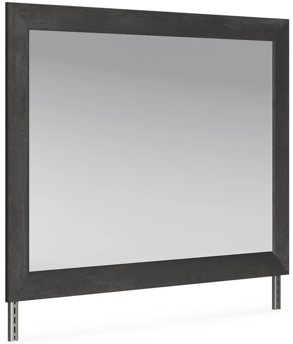 Nanforth - Graphite - Bedroom Mirror