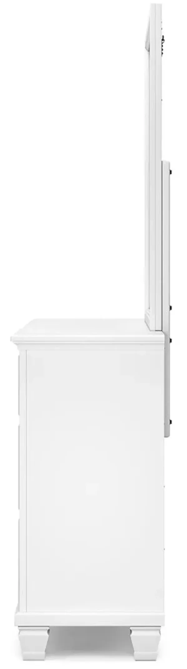 Fortman - White - Dresser And Mirror