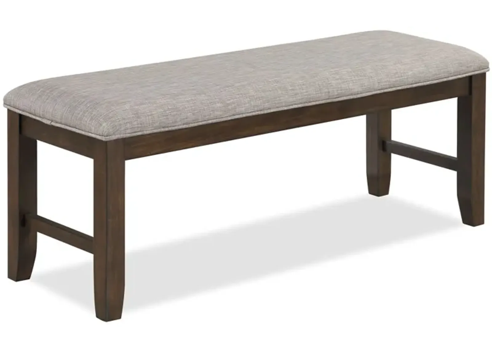 Tarin - Bench - Gray & Brown