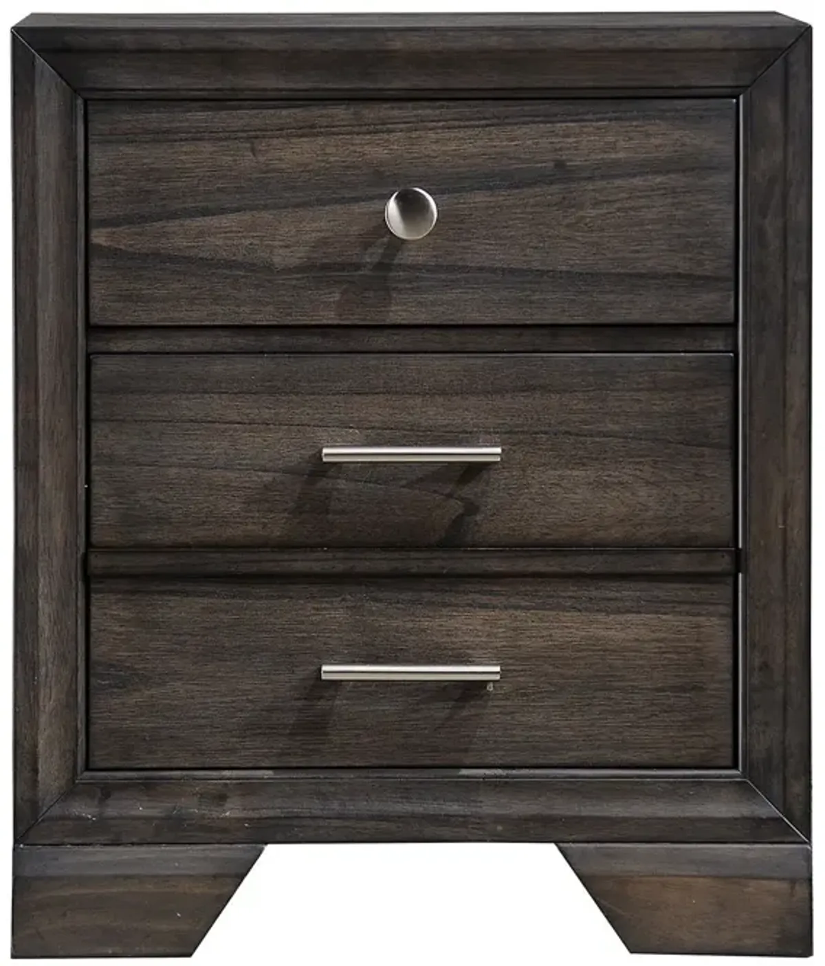 Jaymes - Accent Nightstand - Dark Brown