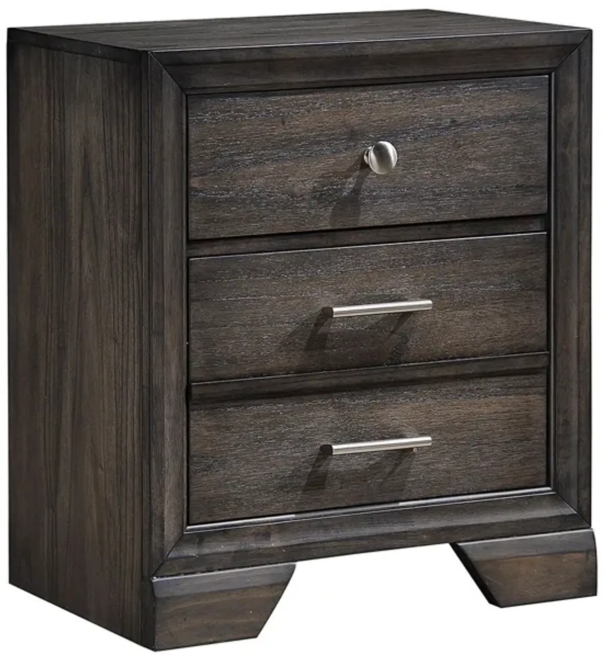 Jaymes - Accent Nightstand - Dark Brown