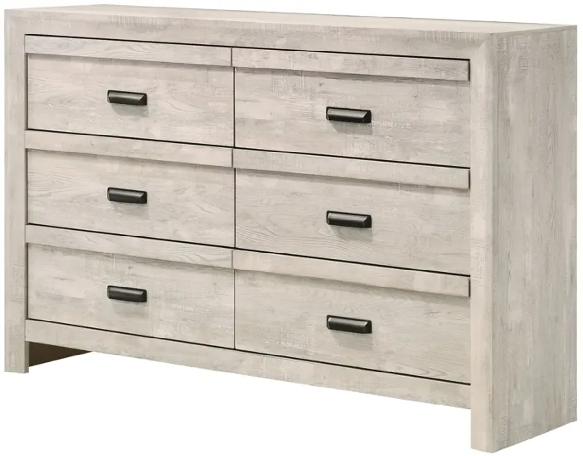 Valor - Dresser - Antique White