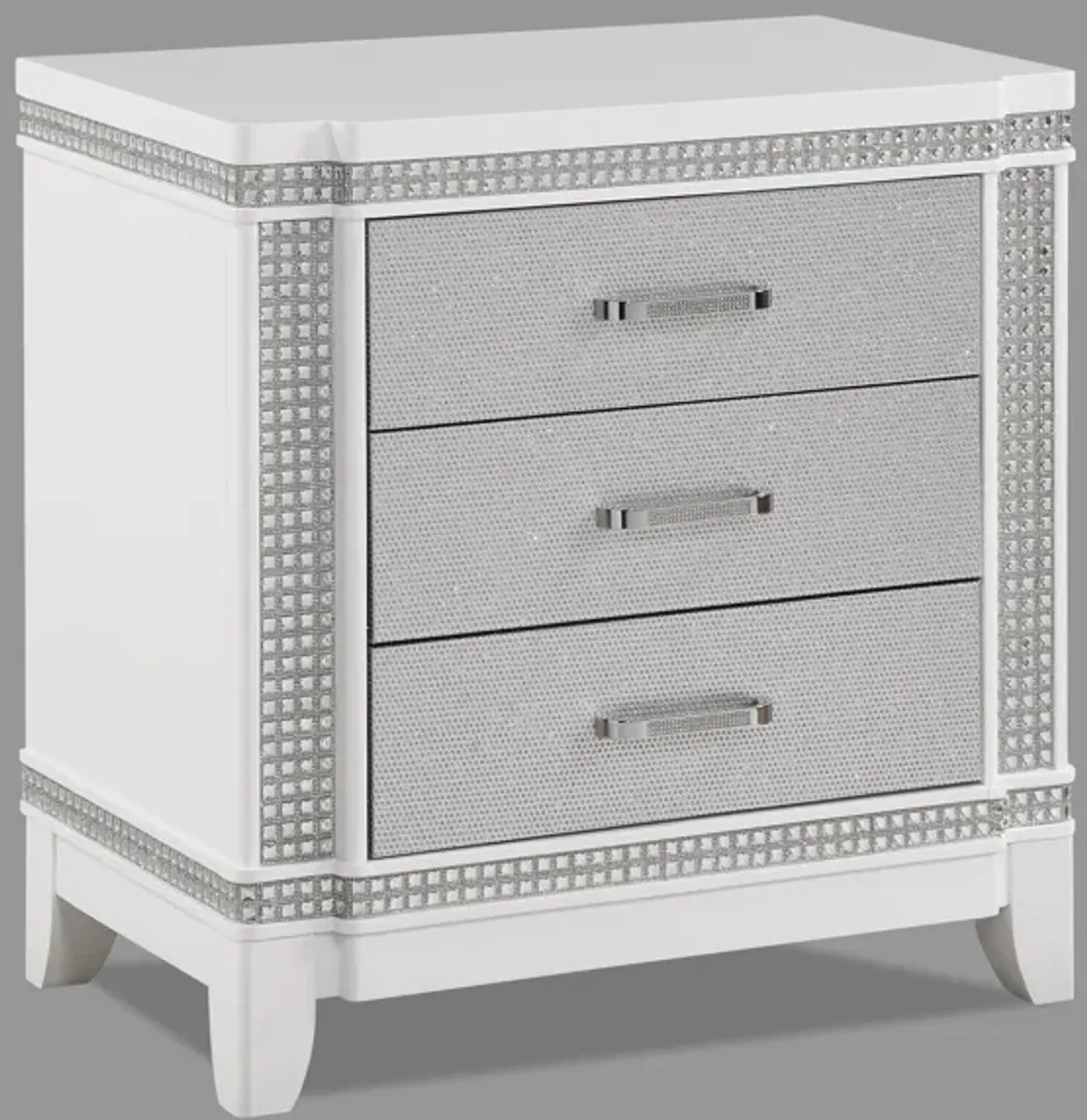 Ariane - Nightstand - White