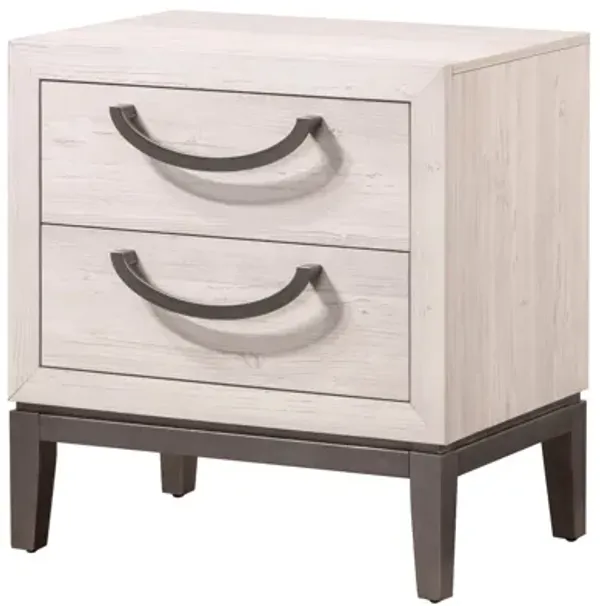 Veda - Nightstand - Beige