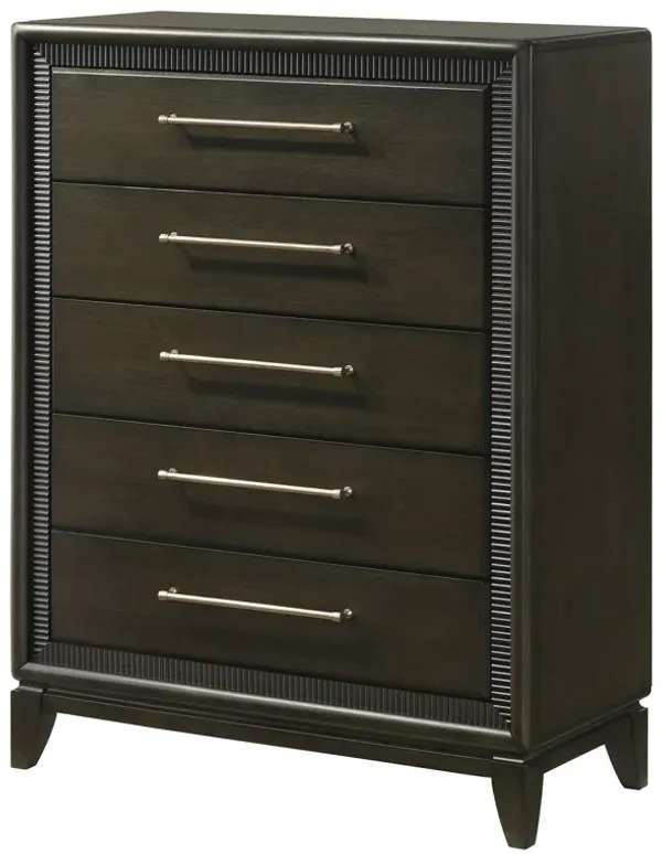 Saratoga - Chest - Black