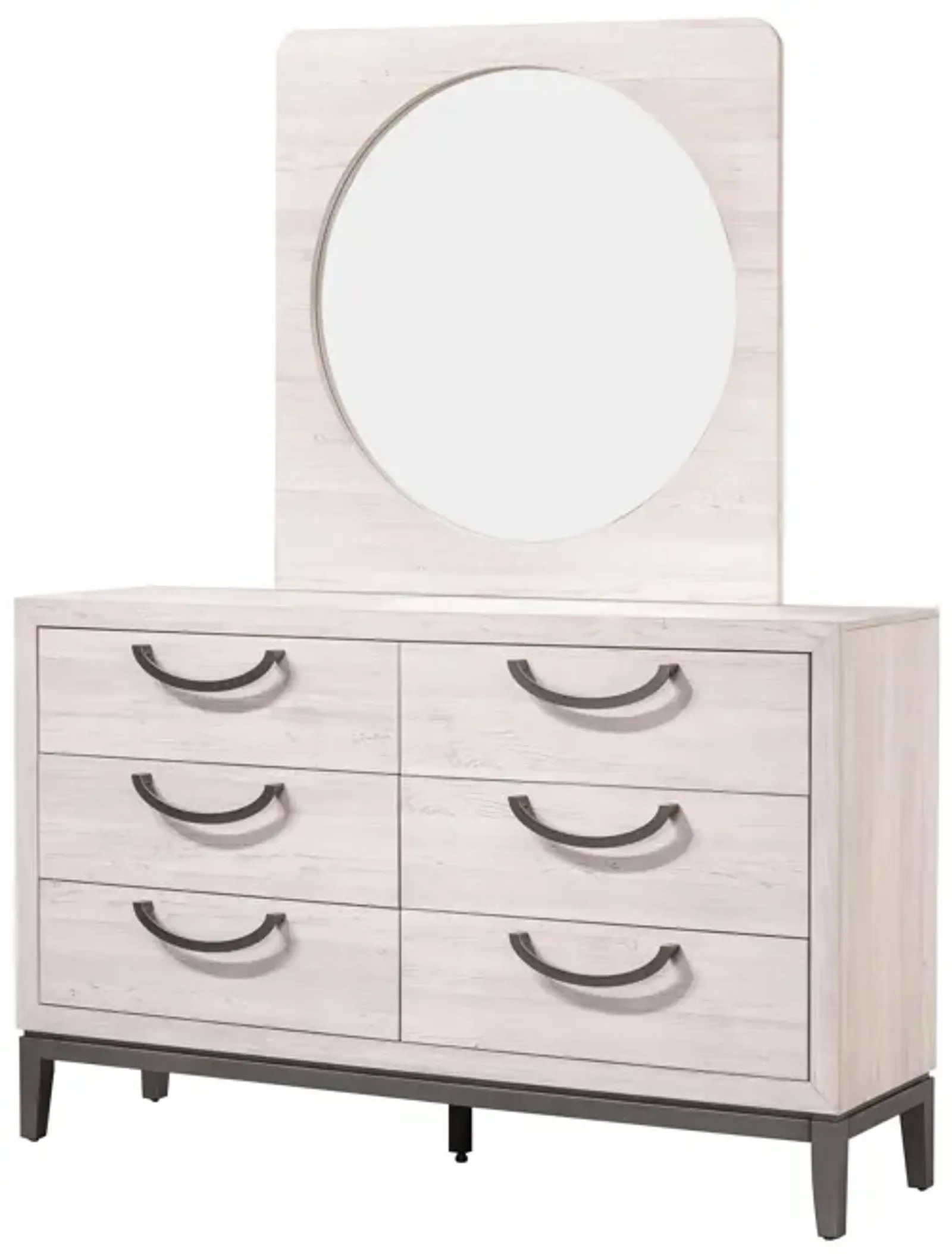 Veda - Dresser - White