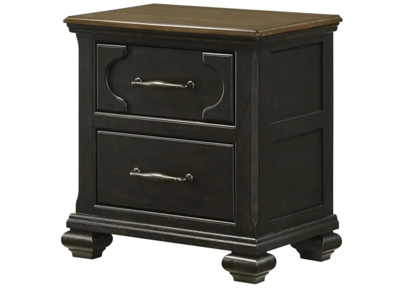 Hamilton - Nightstand - Black