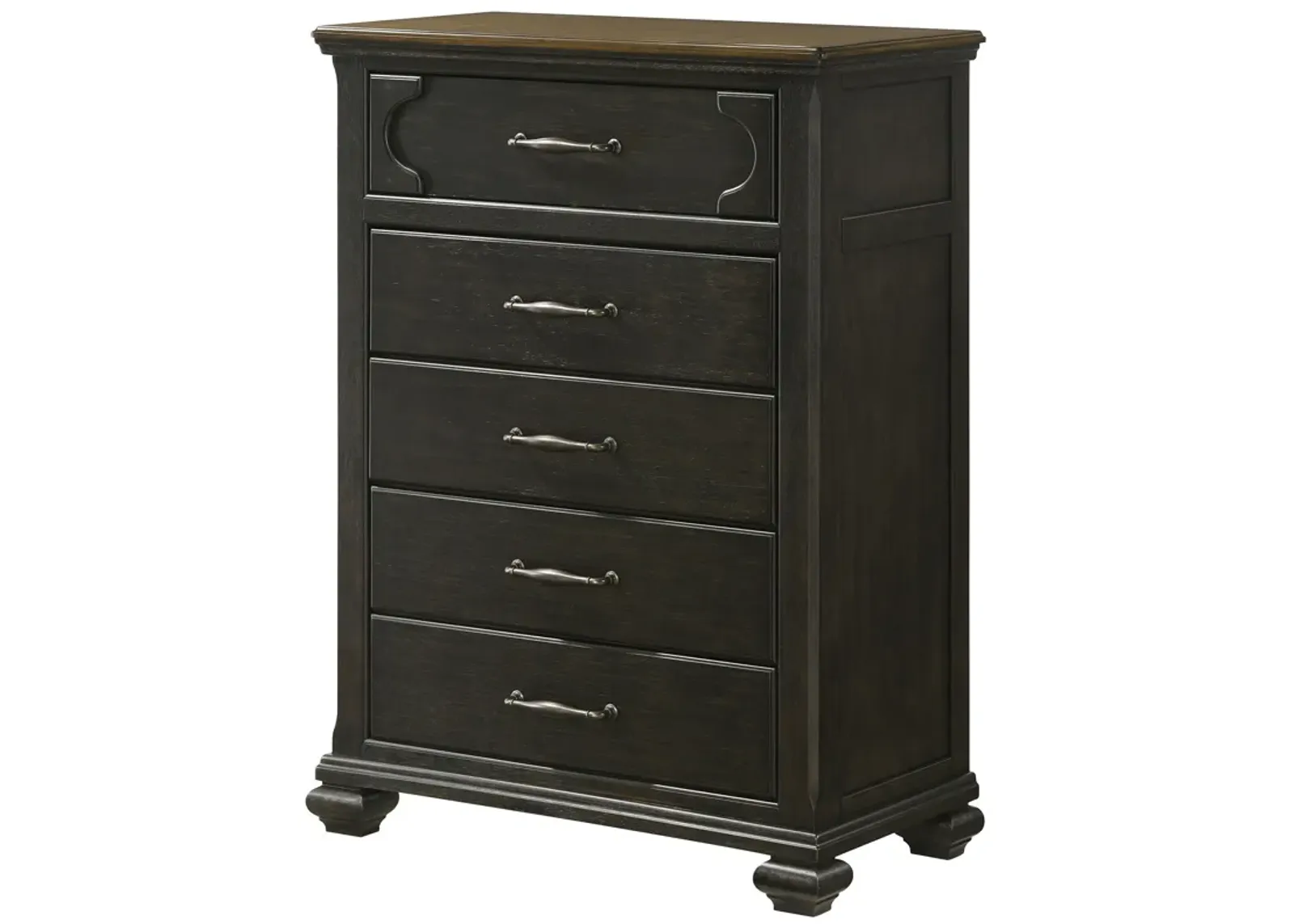 Hamilton - Chest - Black