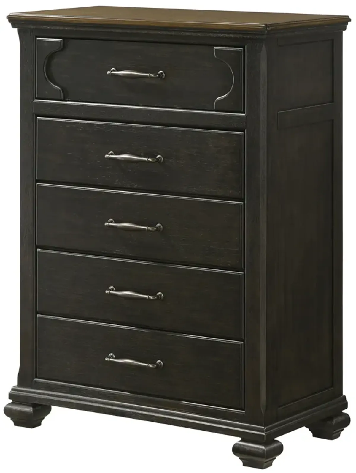 Hamilton - Chest - Black