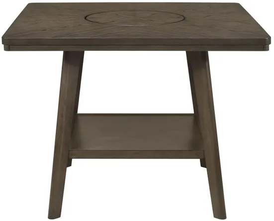 Ember - Counter Height Table - Dark Brown