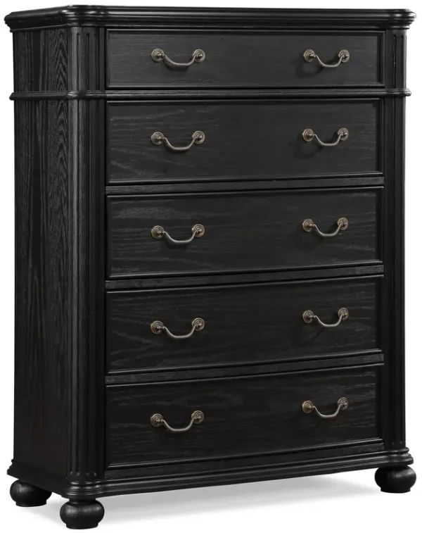 Kingsbury - Chest - Black