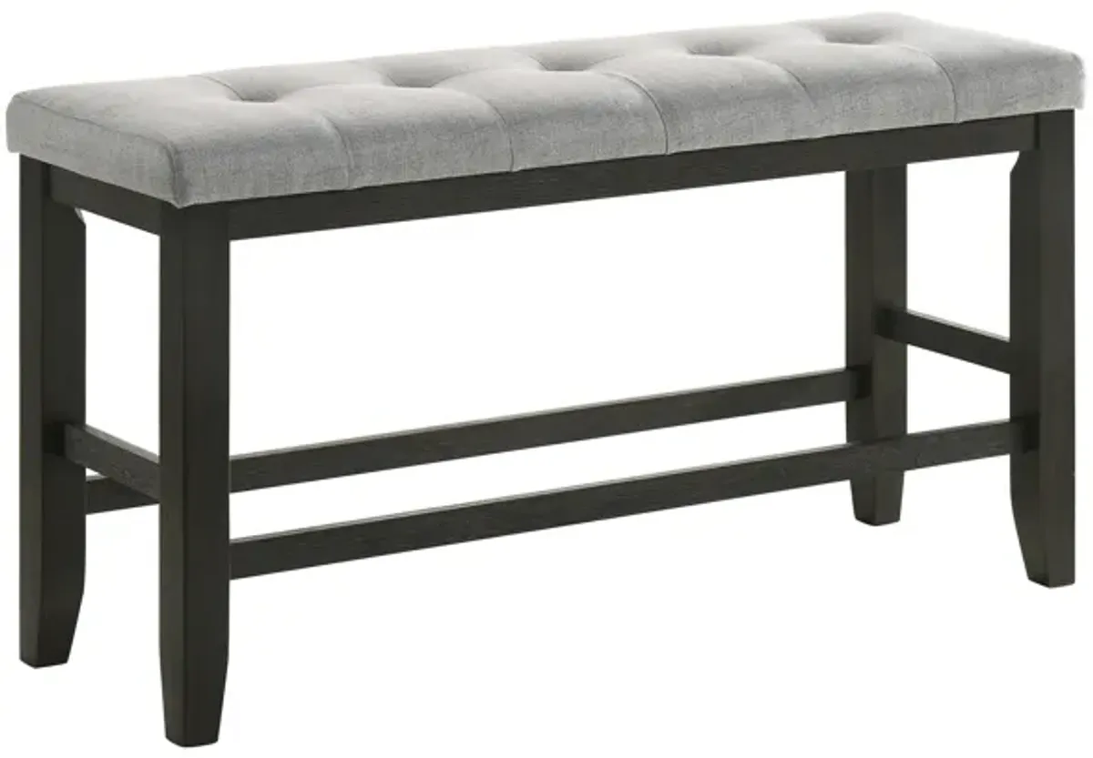 Bardstown - Counter Bench - Wheat Charcoal