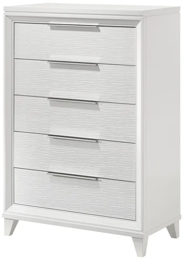 Cressida - Chest - White