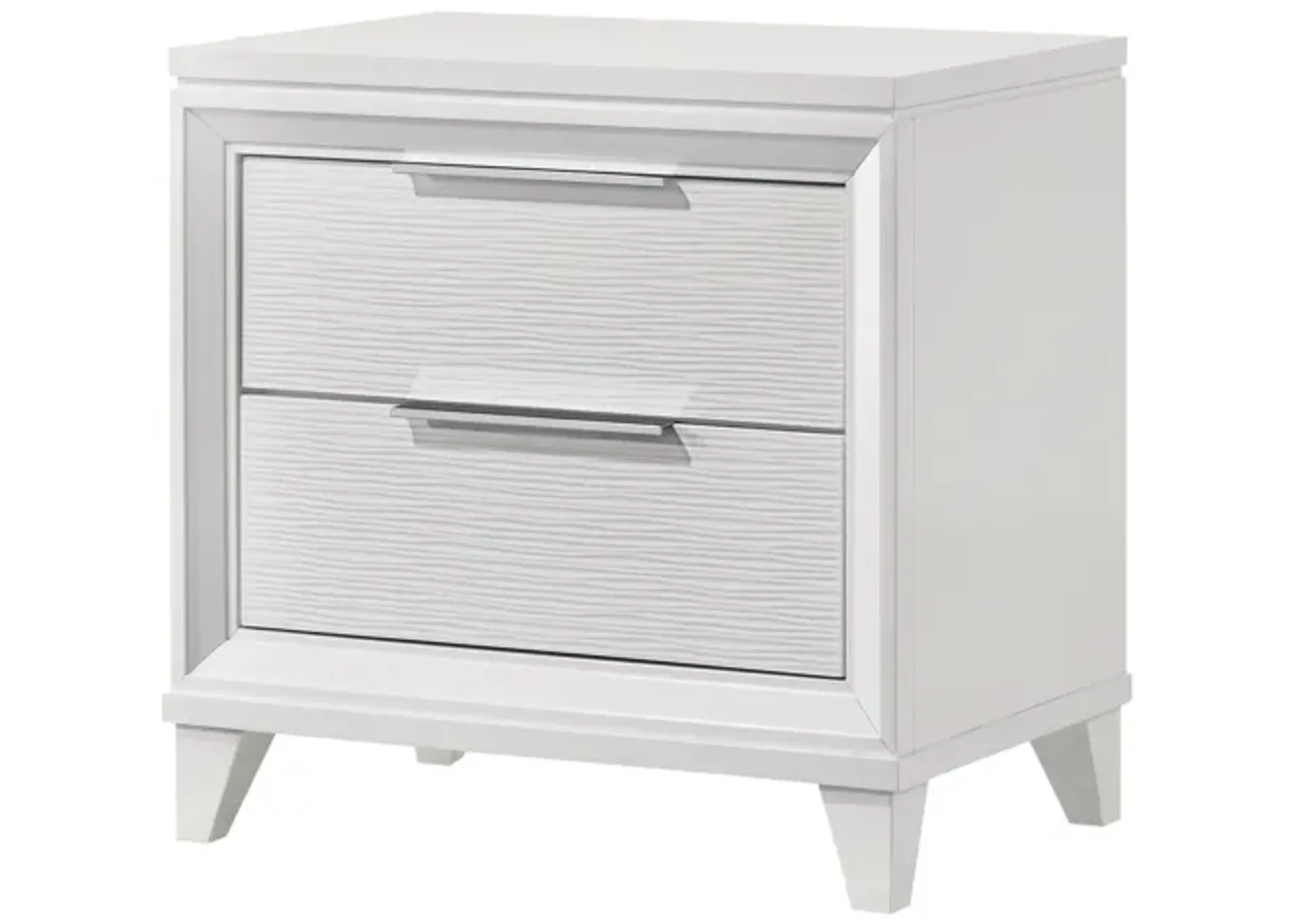 Cressida - Nightstand - White